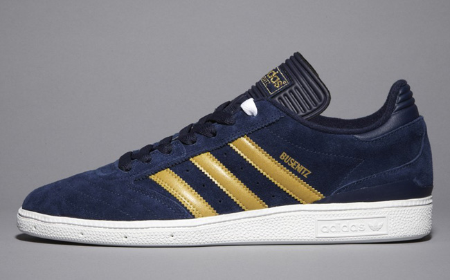 navy and gold adidas