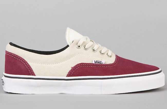 vans era pro burgundy