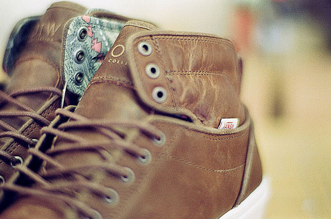 vans alomar brown leather