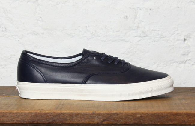 vans vault leather
