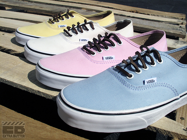 vans authentic pastell vans authentic pastell