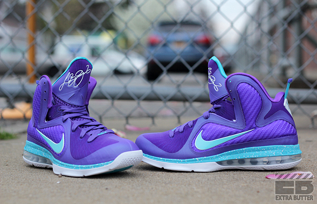 nike lebron 9 Purper