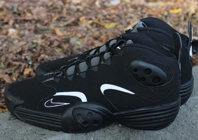 Nike Air Flight 1 One Black White Nike Air Flight 1 One Black White