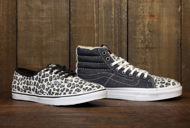 vans leopard print lo pro