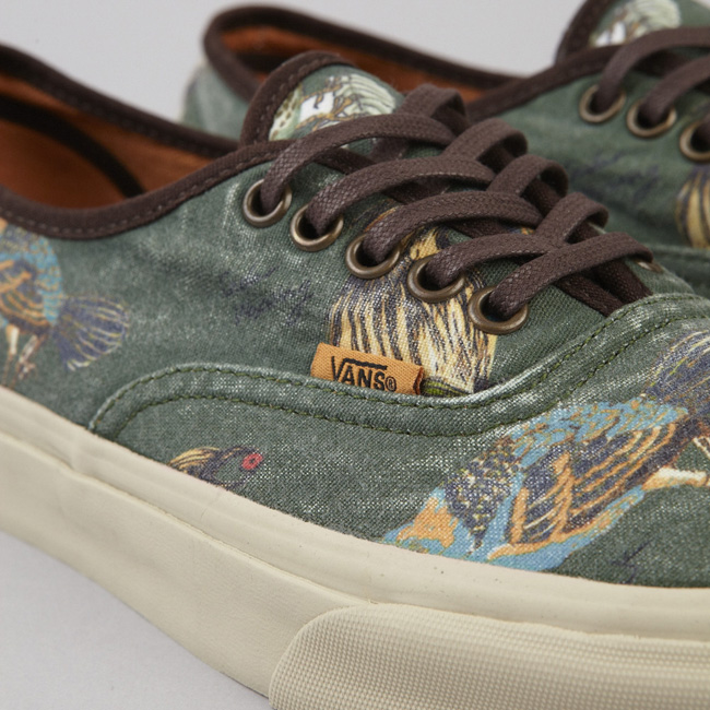 vans authentic california