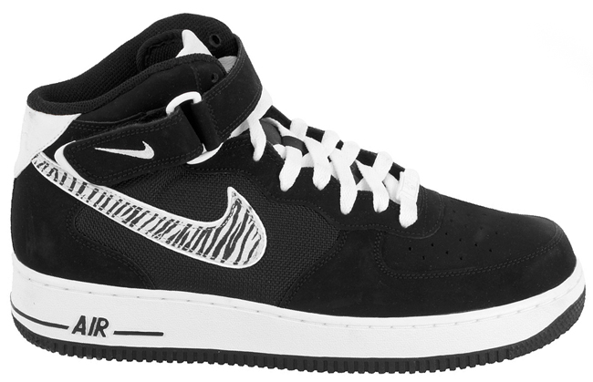 nike air force zebra