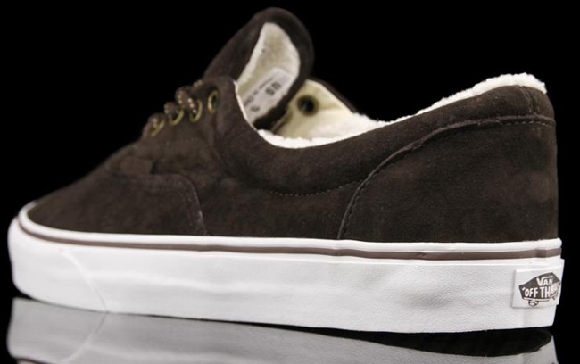 vans era fleece