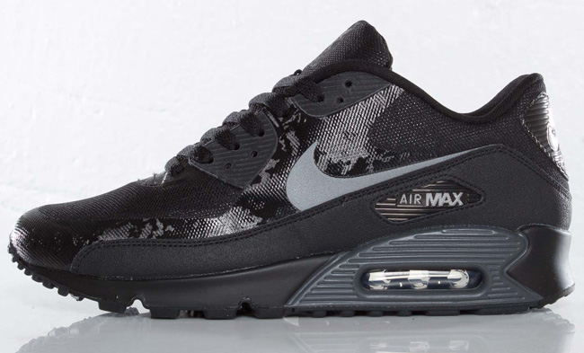 air max 90 hyperfuse preto