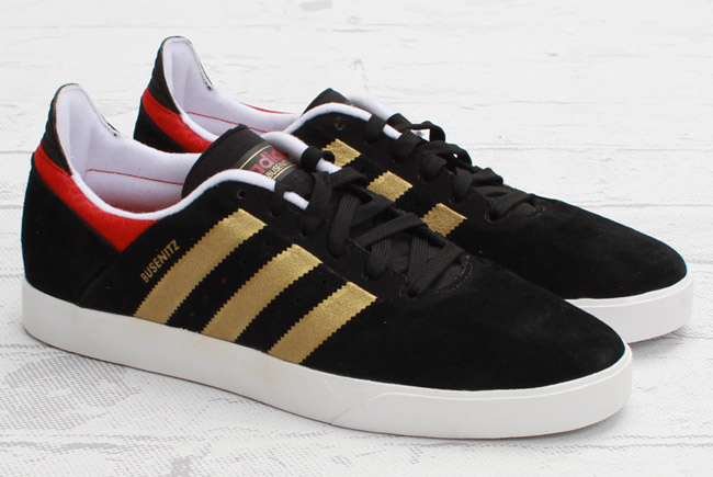 adidas busenitz black gold