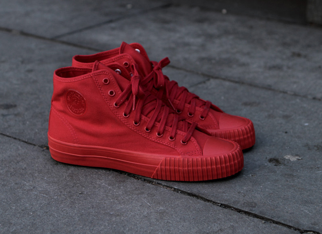 spring 2013 pf flyers center hi eu kicks sneaker magazine pf flyers center hi red