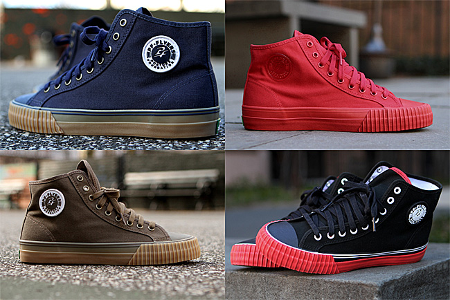spring 2013 pf flyers center hi eu kicks sneaker magazine pf flyers center hi red