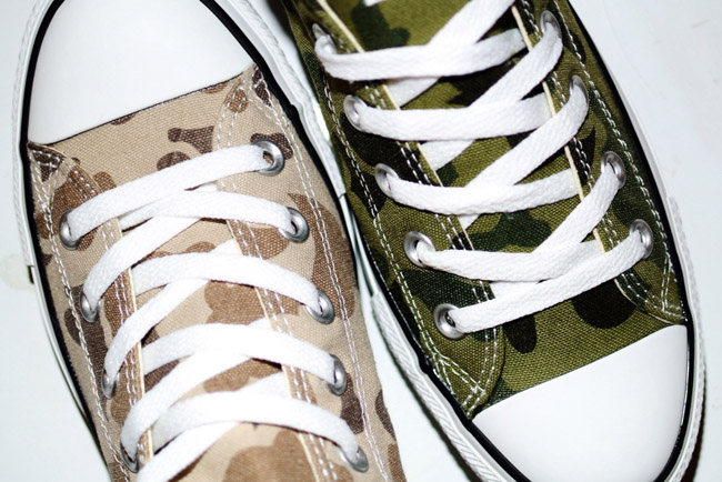 converse all star low camo