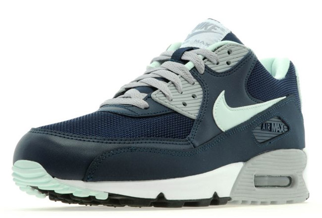 air max 90 navy blue grey white air max 90 navy blue grey white