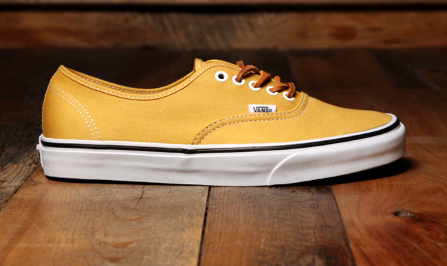 vans brown leather laces