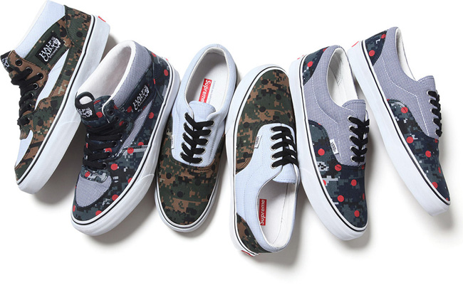 comme des garçons vans