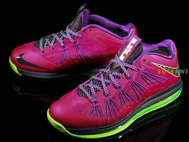 nike lebron 10 low Pink