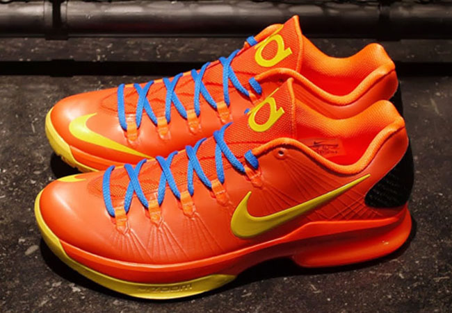kd v orange