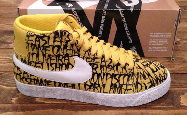 nike blazer neckface