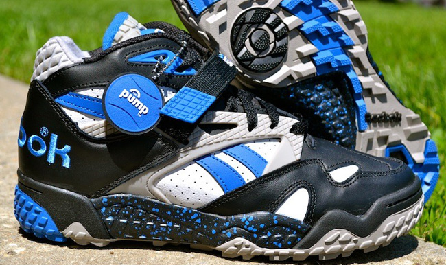 reebok pump cross trainer