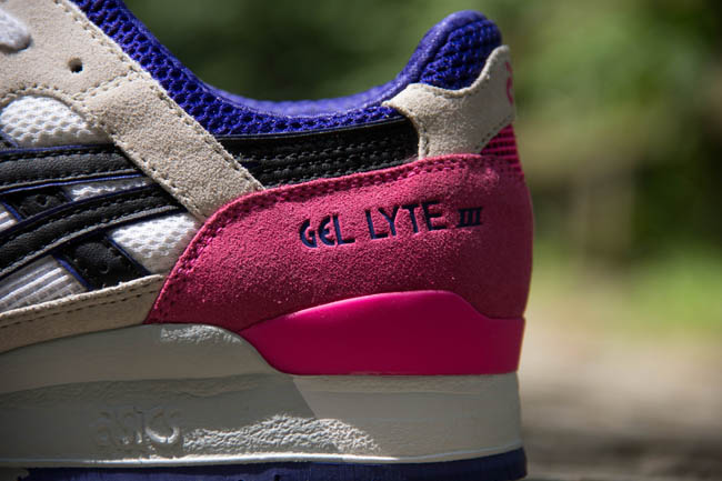 asics gel lyte iii rosa lila asics gel lyte iii rosa lila