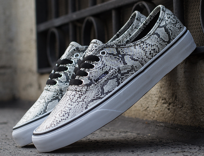 vans estampado serpiente vans estampado serpiente