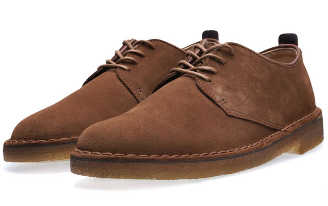 clarks desert boots london