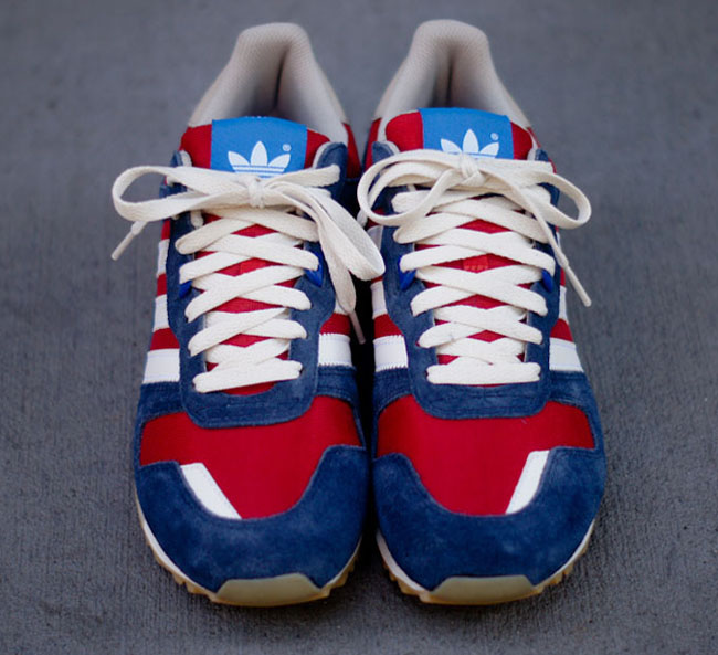 adidas zx 700 - navy/red/white/gum