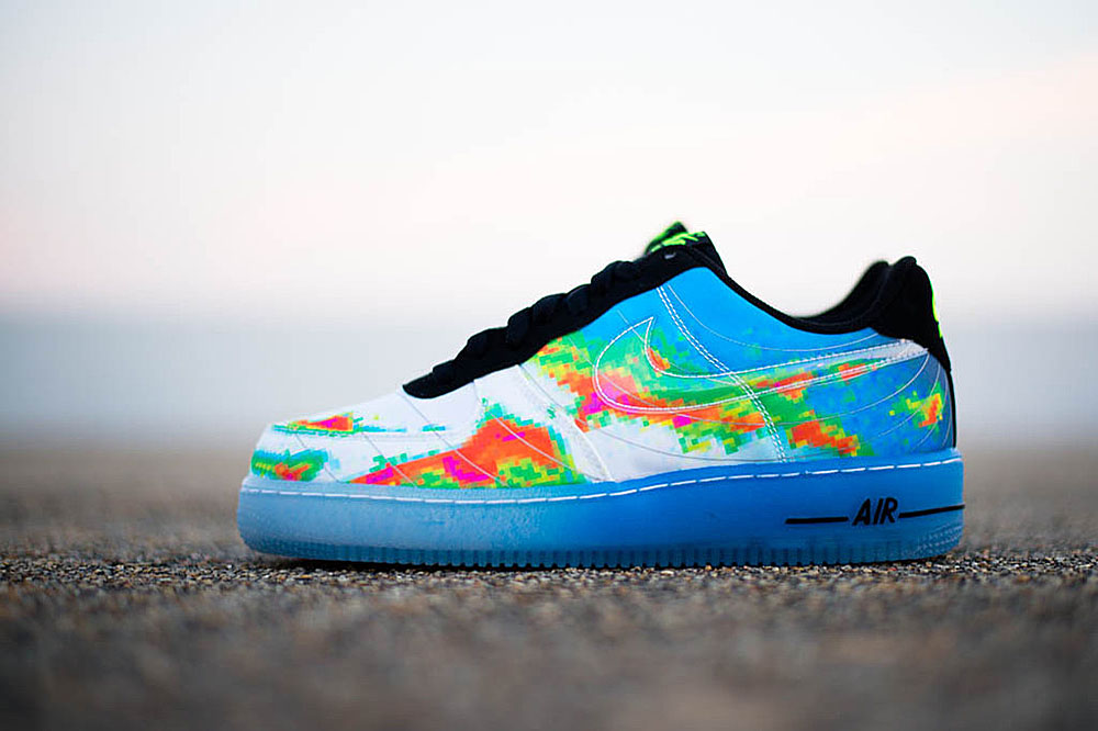Releasing Nike Air Force 1 Comfort Premium Weatherman Og