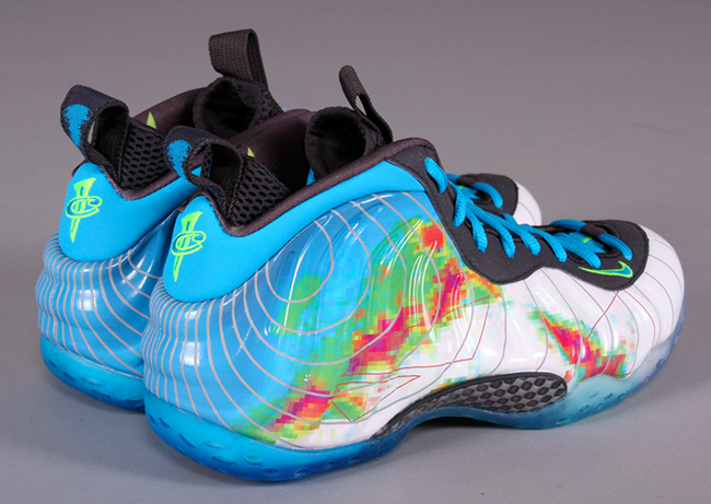 weatherman foamposite size 13