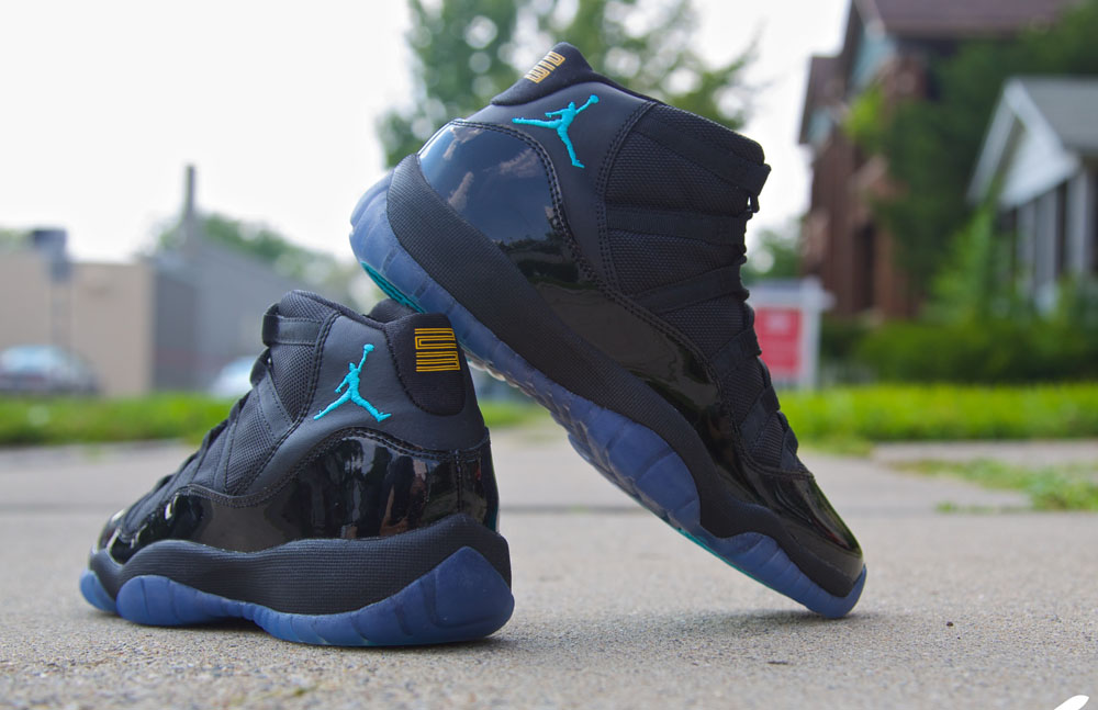 gamma 11s on feet