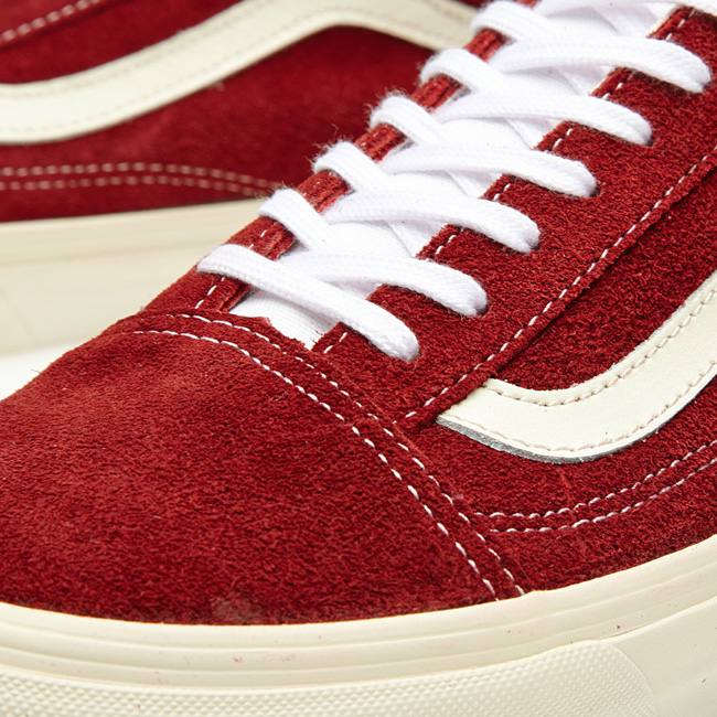 vans old skool vintage rio red vans old skool vintage rio red