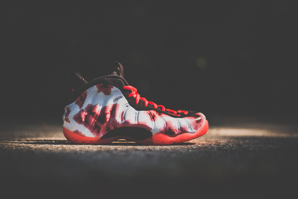 Nike Air Foamposite One PRM Metallic Camo 575420 004