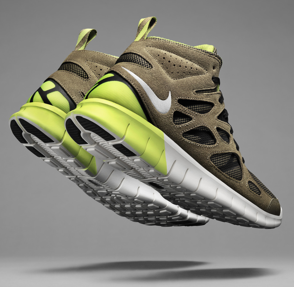 netherlands nike sportswear free run v2 mid sneakerboot Nike Free Run 2 Sneakerboot Sneaker Boot