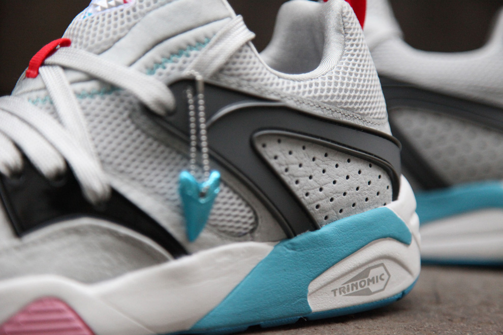 puma blaze of glory great white