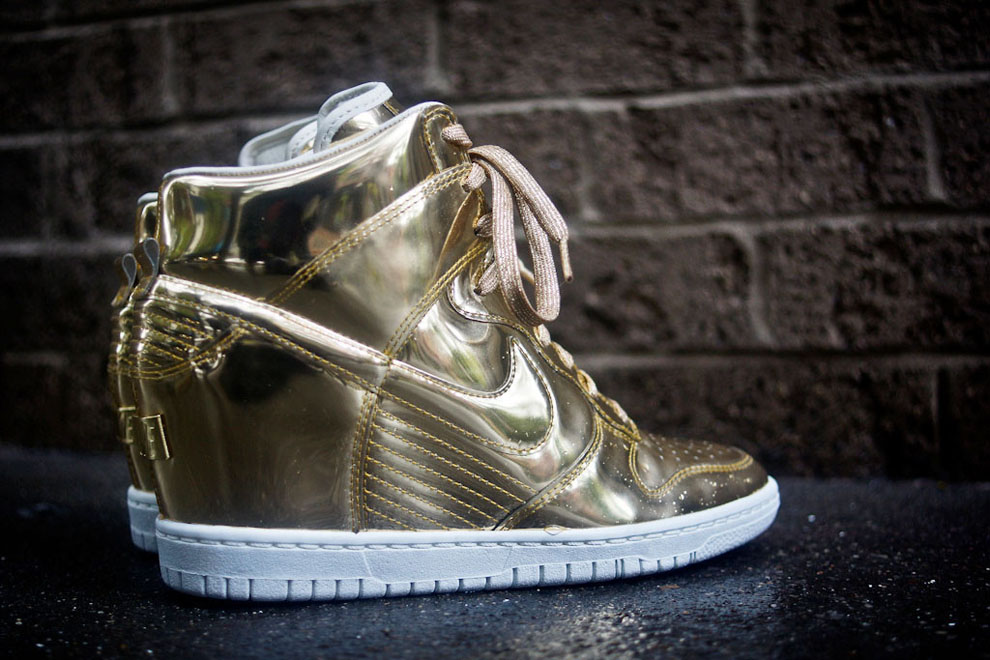 liquid metal nike dunks