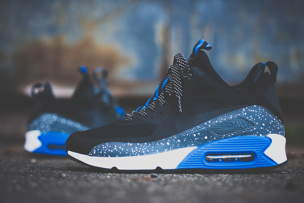 Nike Air Max 2013 Black Royal Blue