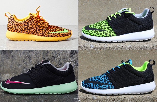 nike roshe run fb