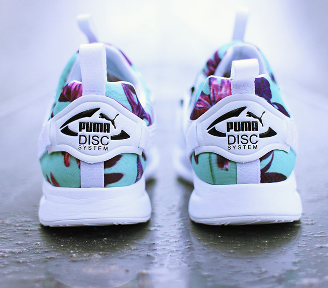 puma disc blaze floral