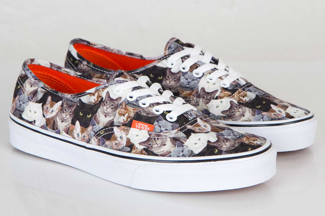 vans authentic aspca