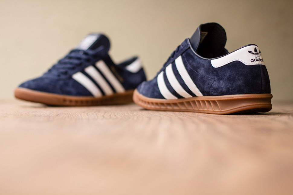 adidas hamburg navy gum sole adidas hamburg navy gum sole