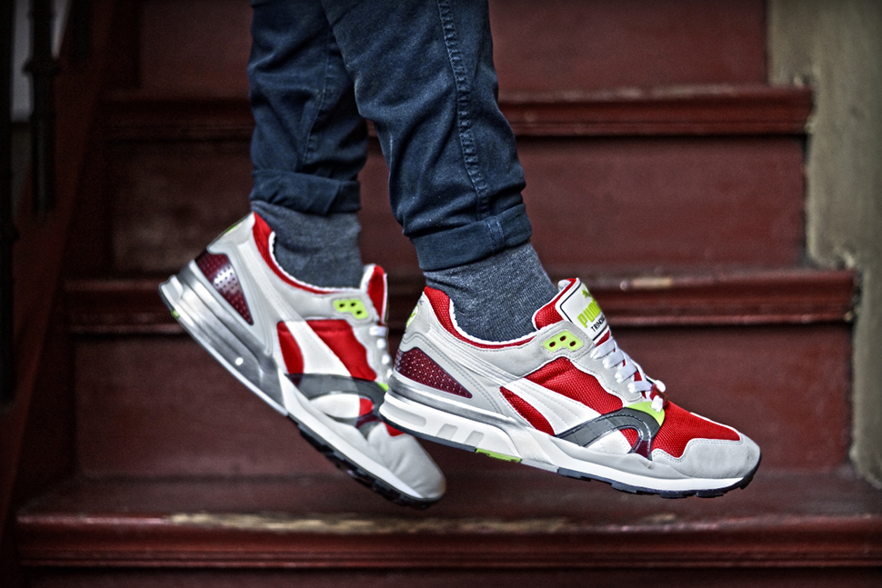 puma trinomic xt2 donna oro