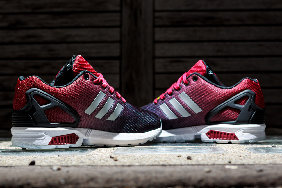 zx flux fade zx flux fade