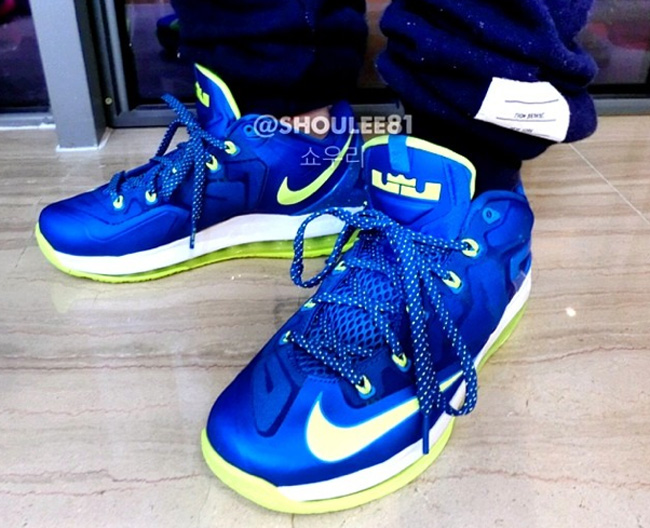 lebron 11 low sprite