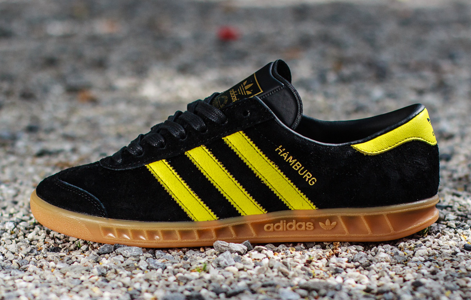 adidas hamburgs black leather adidas hamburgs black leather