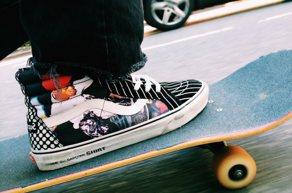 harold hunter vans