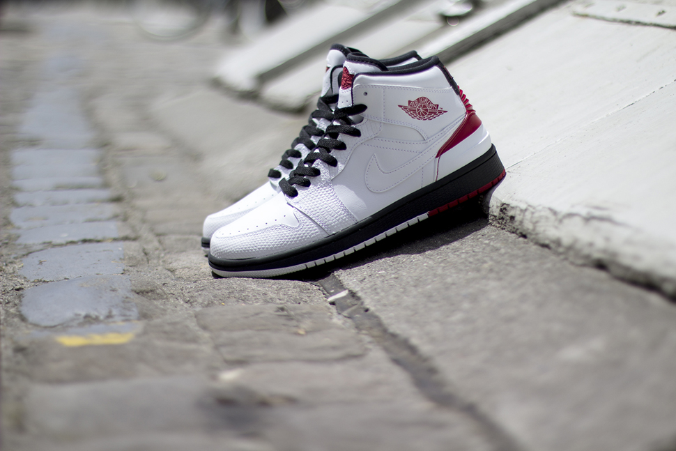 jordan 1 retro 86 white gym red