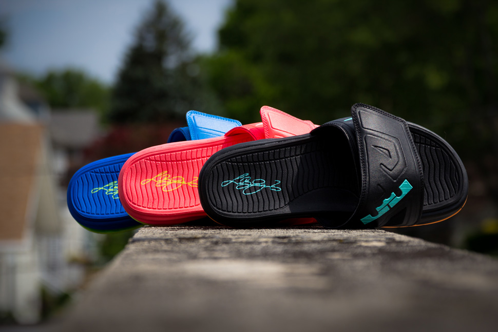 nike air lebron slide 3