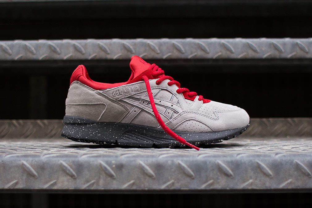 asics gel lyte v beige red asics gel lyte v beige red