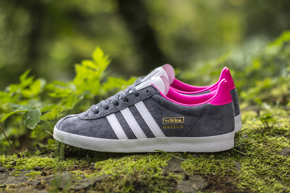 adidas gazelle og grey and pink