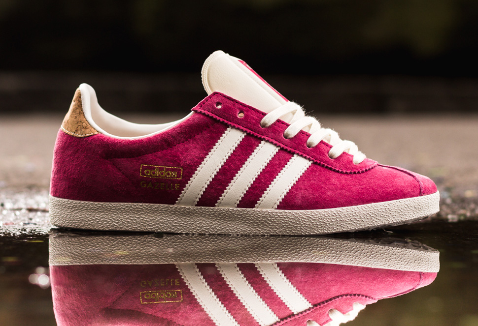 ladies red gazelles